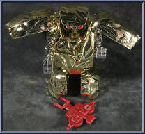 Nuggit from Rock Lords - Heroic Rock Lords manufactured by Tonka [Loose]