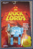 Rock Roller from Rock Lords - Heroic Rock Lords manufactured by Tonka [Front]