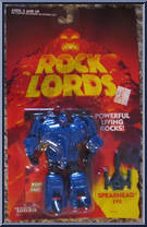 Spearhead from Rock Lords - Evil Rock Lords manufactured by Tonka [Front]