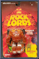 Sunstone from Rock Lords - Heroic Rock Lords manufactured by Tonka [Front]