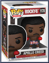 Apollo Creed (45th) from Rocky - Pop! Vinyl Figures manufactured by Funko [Front]