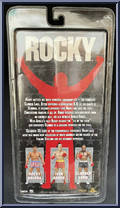 Rocky Balboa (Gold Trunks) from Rocky - Basic Series manufactured by Neca [Back]