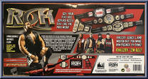 Wrestling Ring from ROH - Accessories manufactured by Figures Toy Company [Back]
