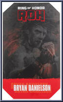 Bryan Danielson from ROH - Basic Series manufactured by Jazwares [Back]