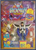 Hariel from Ronin Warriors - Basic Series manufactured by Playmates [Front]