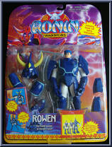 Rowen from Ronin Warriors - Basic Series manufactured by Playmates [Front]
