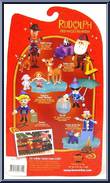 Boy Elf (with Umbrella) from Rudolph - Series 4 manufactured by Forever Fun [Back]