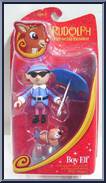 Boy Elf (with Umbrella) from Rudolph - Series 4 manufactured by Forever Fun [Front]
