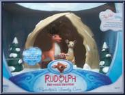 Rudolph's Family Cave (no Santa) from Rudolph - Boxed Action Figures manufactured by Forever Fun [Front]