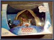 Rudolph's Family Cave (no Santa) from Rudolph - Boxed Action Figures manufactured by Forever Fun [Front]