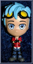 Neptune from RWBY - Blind Minis - Series 1 manufactured by Jazwares [Loose]