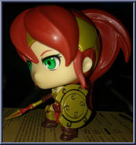 Pyrrha Nikos from RWBY - Basic Series manufactured by Jazwares [Loose]