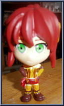 Pyrrha from RWBY - Blind Minis - Series 1 manufactured by Jazwares [Loose]