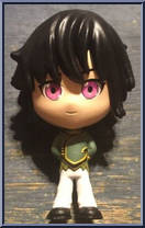 Ren from RWBY - Blind Minis - Series 1 manufactured by Jazwares [Loose]