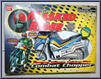 Combat Chopper Action Figure