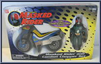 Masked Rider and Combat Chopper Set Action Figure