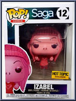 Izabel from Saga - Pop! Vinyl Figures manufactured by Funko [Front]