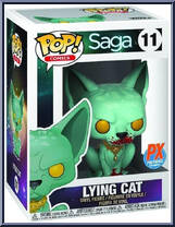 Lying Cat (Bloody) from Saga - Pop! Vinyl Figures manufactured by Funko [Front]