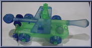 Crystal Warrior Catapult (Shatterpult) from Saga of Crystar - Accessories manufactured by Remco [Loose]