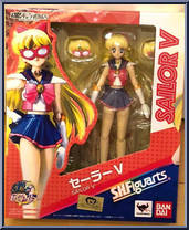 Sailor V from Sailor Moon - Basic Series manufactured by Bandai [Front]