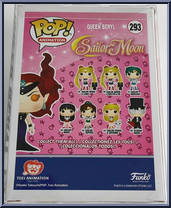 Queen Beryl from Sailor Moon - Pop! Vinyl Figures manufactured by Funko [Back]
