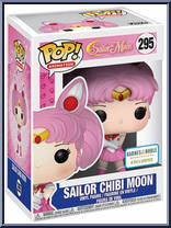Sailor Chibi Moon Glitter from Sailor Moon - Pop! Vinyl Figures manufactured by Funko [Front]