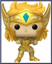 Aquarius Hyoga from Saint Seiya - Knights of the Zodiac - Pop! Vinyl Figures manufactured by Funko [Loose]