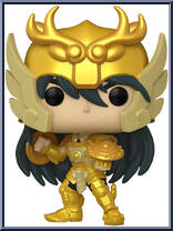 Libra Shiryu from Saint Seiya - Knights of the Zodiac - Pop! Vinyl Figures manufactured by Funko [Loose]