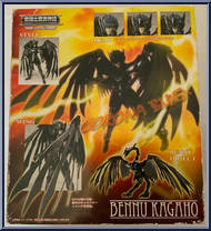 Bennu Kagaho from Saint Seiya Myth Cloth - Basic Series manufactured by Bandai [Back]