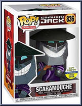 Scaramouche from Samurai Jack - Pop! Vinyl Figures manufactured by Funko [Front]