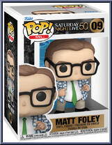 Matt Foley from Saturday Night Live - Pop! Vinyl Figures manufactured by Funko [Front]