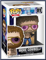 More Cowbell! from Saturday Night Live - Pop! Vinyl Figures manufactured by Funko [Front]