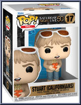 Stuart (Californians) (50th Anniversary) from Saturday Night Live - Pop! Vinyl Figures manufactured by Funko [Front]