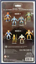 Cheetara from Savage World - ThunderCats manufactured by Funko [Back]