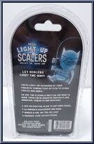 Batman (Light-Up) from Scalers - DC Comics manufactured by Neca [Back]