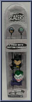 Batman / Joker (Custom Earbuds) from Scalers - DC Comics manufactured by Neca [Front]