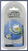 Finn from Scalers - Adventure Time manufactured by Neca [Front]