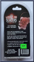 Harley Quinn (Light-Up) from Scalers - DC Comics manufactured by Neca [Back]