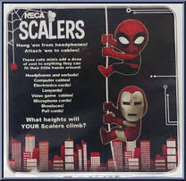 Spider-Man / Iron Man (Iron Man Issue #200) from Scalers - Marvel manufactured by Neca [Back]