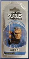 T-800 from Scalers - Terminator Genisys 2 manufactured by Neca [Front]