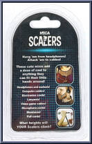 Thor from Scalers - Avengers - Age of Ultron manufactured by Neca [Back]