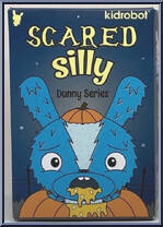 Which Witch is Which (Blue) from Scared Silly - Dunny Series manufactured by Kidrobot [Front]