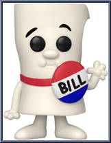 Bill Action Figure