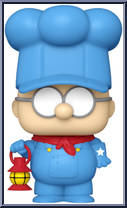 Conductor Action Figure