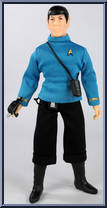 Mr. Spock (55th Anniversary) from Sci-Fi - Star Trek manufactured by Mego 2018 [Loose]