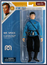 Mr. Spock (55th Anniversary) from Sci-Fi - Star Trek manufactured by Mego 2018 [Front]