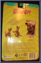 Velma from Scooby-Doo! - Bendable Figures manufactured by Equity [Back]