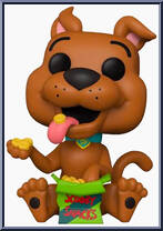Scooby-Doo (Scooby Snacks) from Scooby-Doo! - Pop! Vinyl Figures manufactured by Funko [Loose]