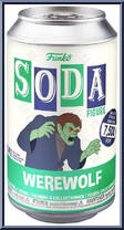 Werewolf from Scooby-Doo! - Soda manufactured by Funko [Front]