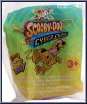Search Game from Scooby-Doo! - 2001 - Scooby-Doo and the Cyber Chase manufactured by Wendy's [Front]